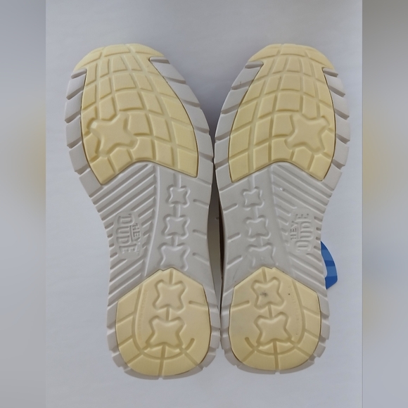 HEYDUDE Women’s Sirocco Alta W Colorblock Sneakers – Sand (Size 8) - Picture 9 of 10